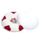 Almofada Bola Pelúcia - Fluminense 30 cm x 30 cm -produto licenciado